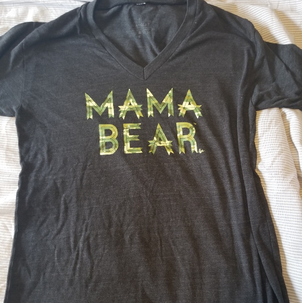 Mama Bear Camo shirt